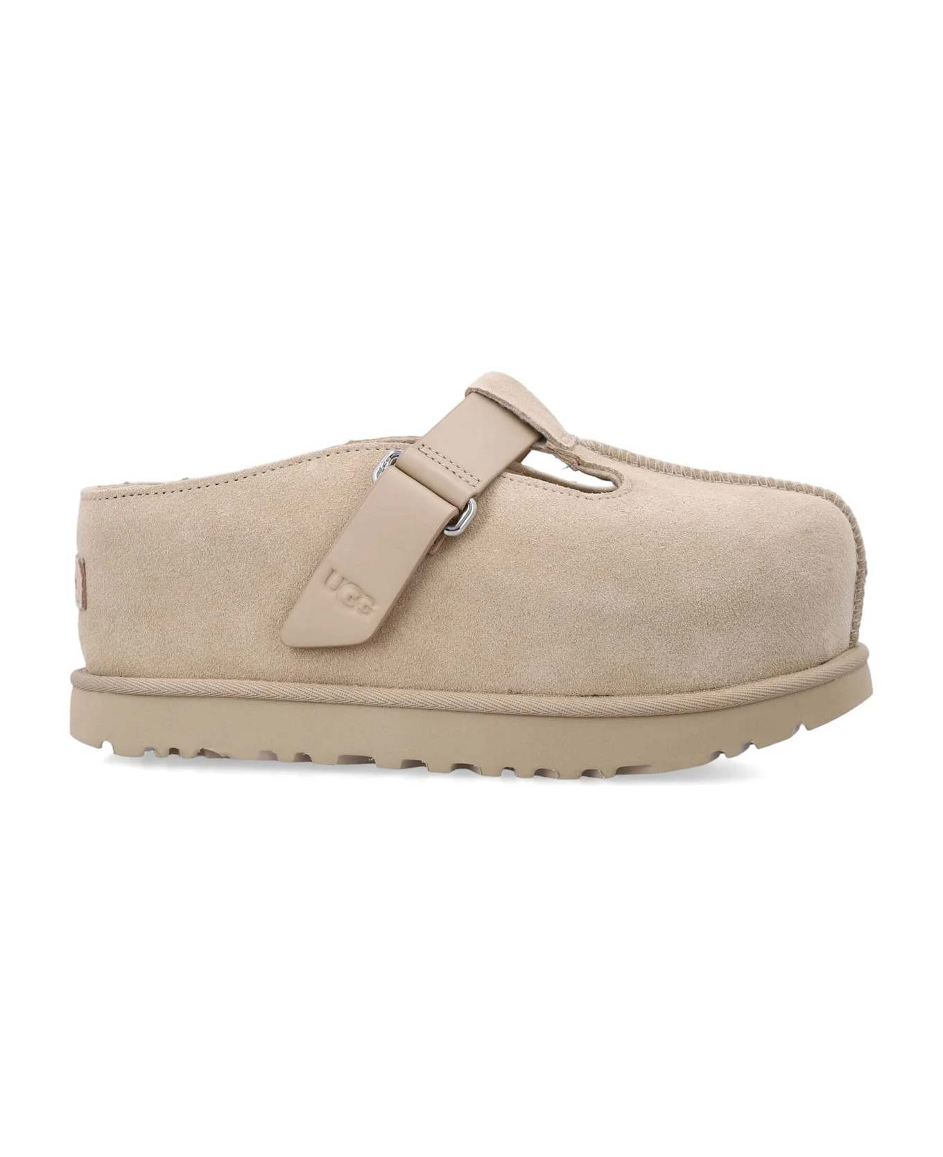 Ugg Goldenstar Hi Suede Clog - 1