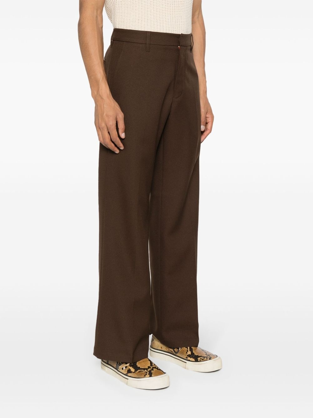 Sune straight-leg trousers - 3