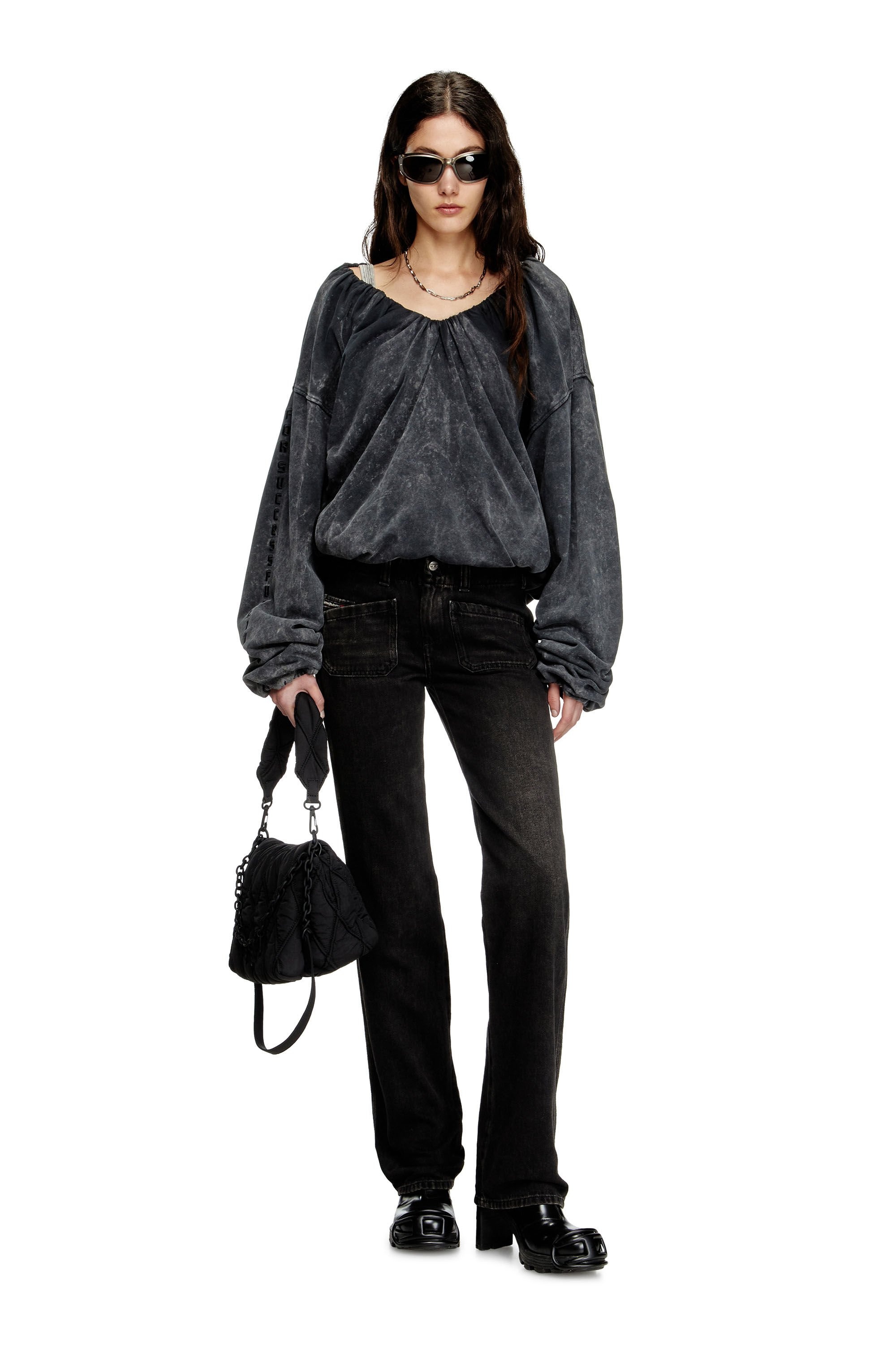BOOTCUT JEANS D-KEATE 09J96 - 2