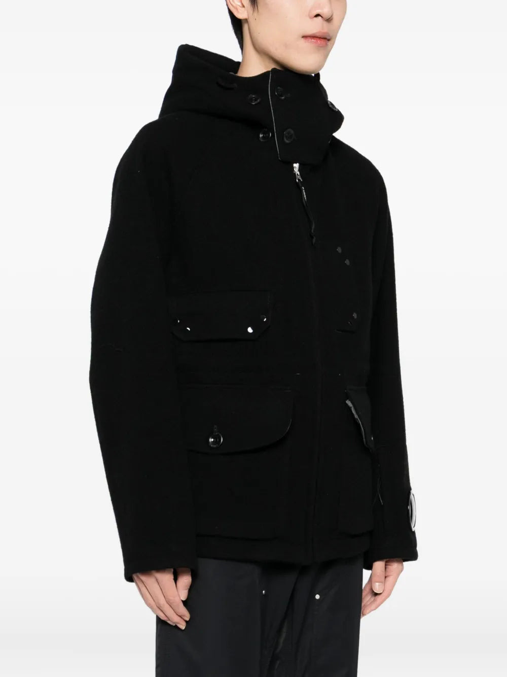 LOGO-PATCH JACKET - 3