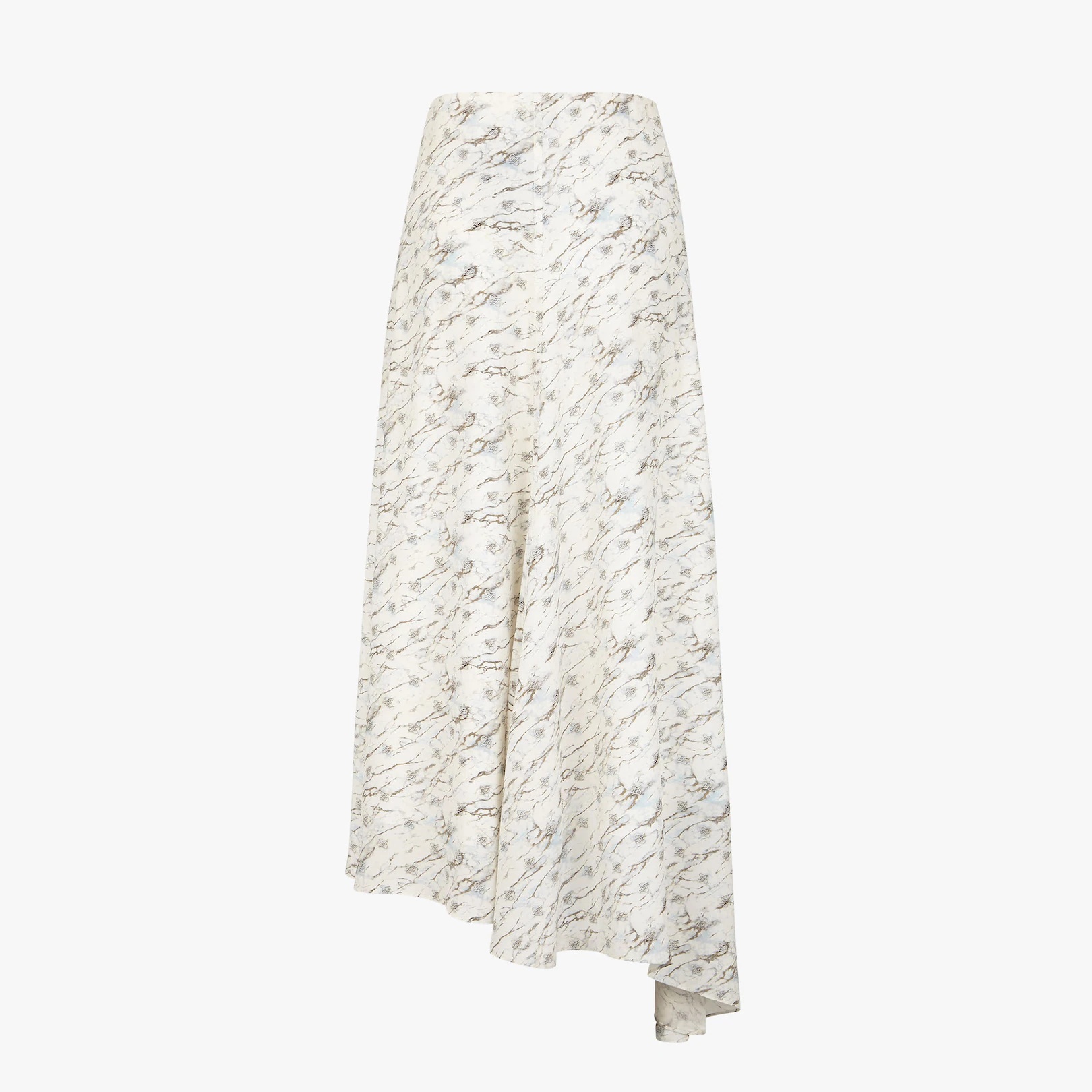 White silk skirt - 2