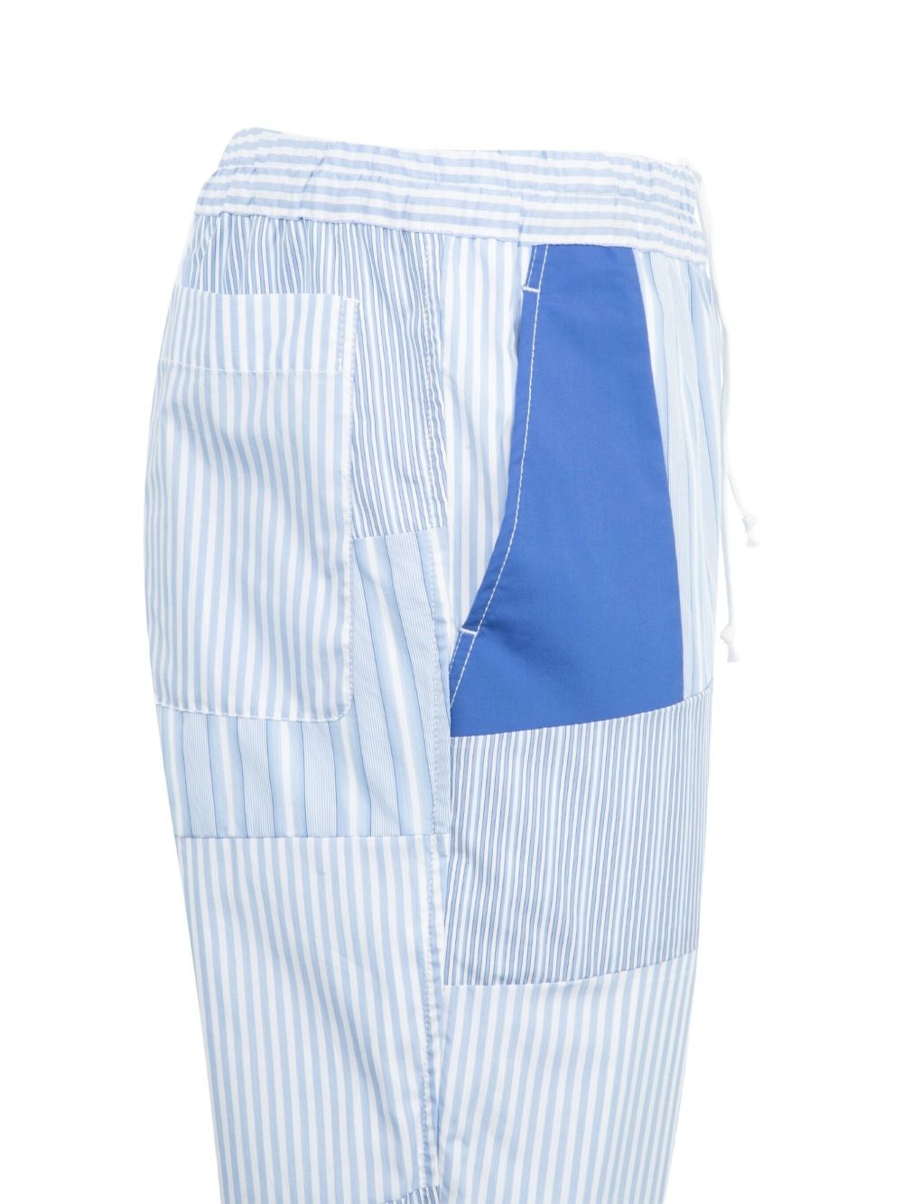 patchwork trousers - 3