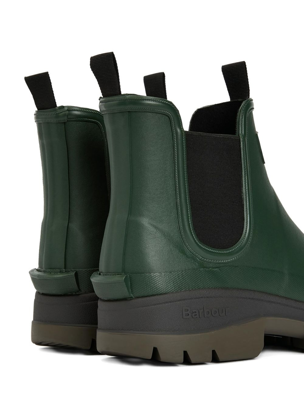 Nimbus elastic-panel rain boots - 5