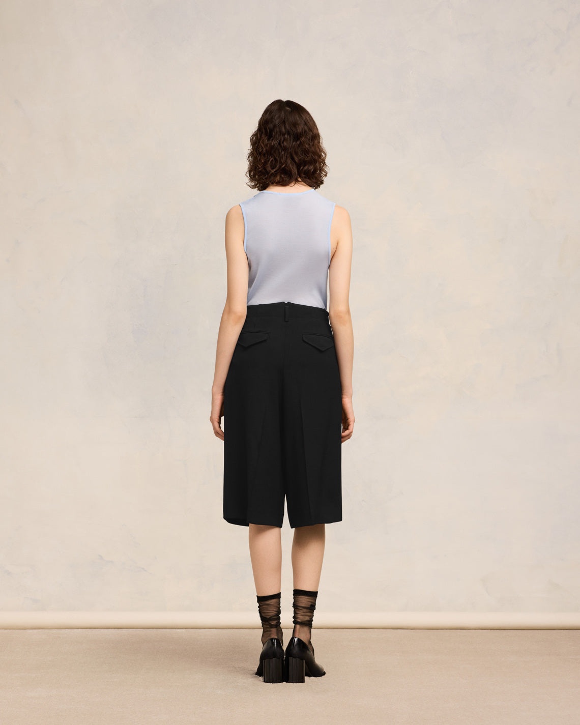 LONG BERMUDA SHORT - 4