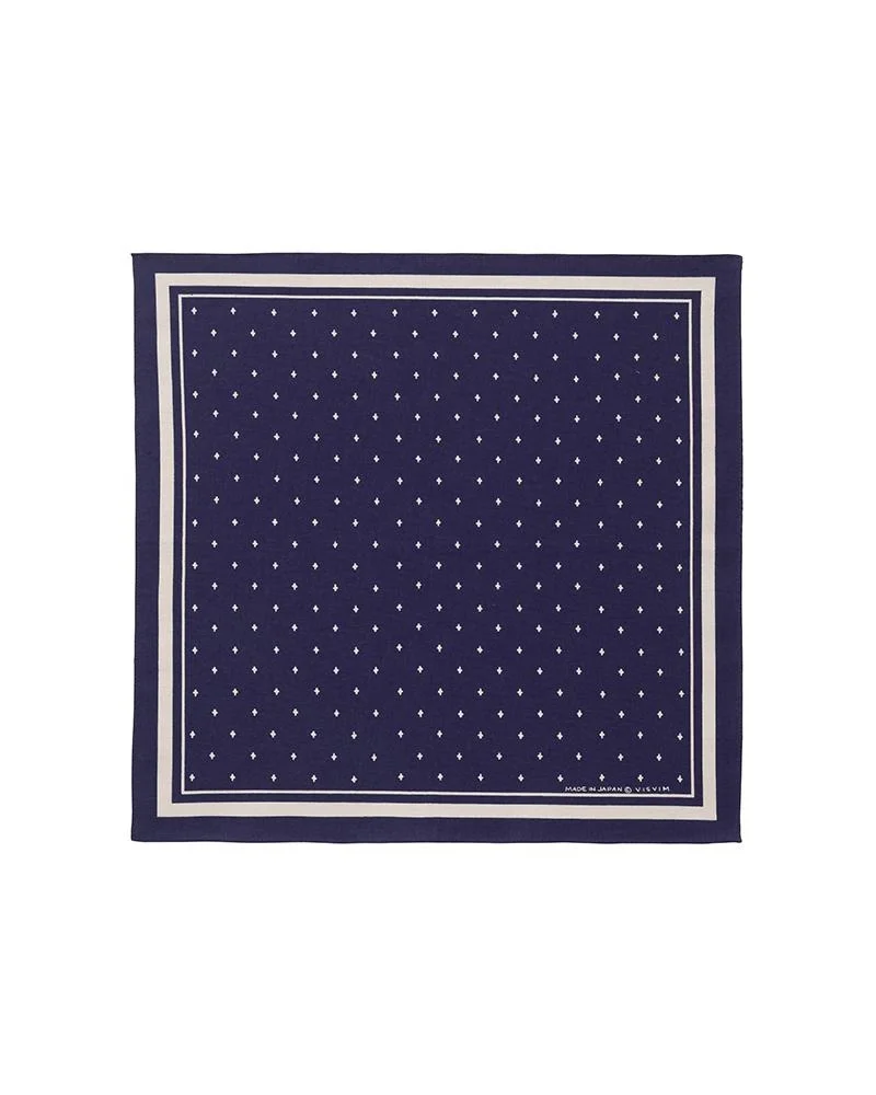BANDANA (C/SI CHAMBRAY) NAVY - 1
