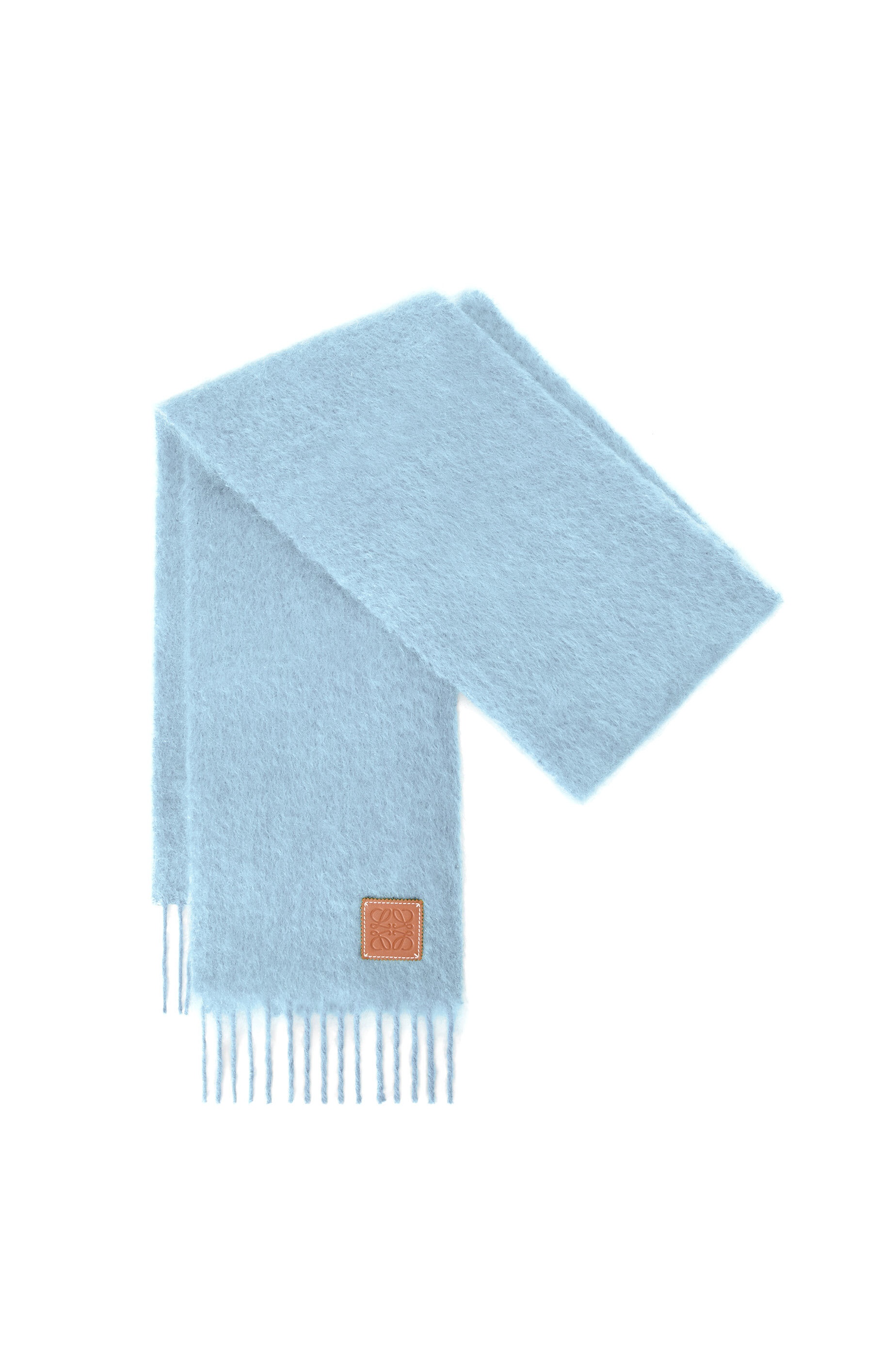 Scarf in mohair and wool - 2