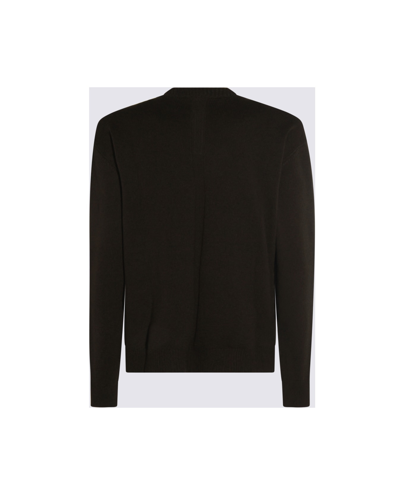 Dark Green Cotton Knitwear - 2