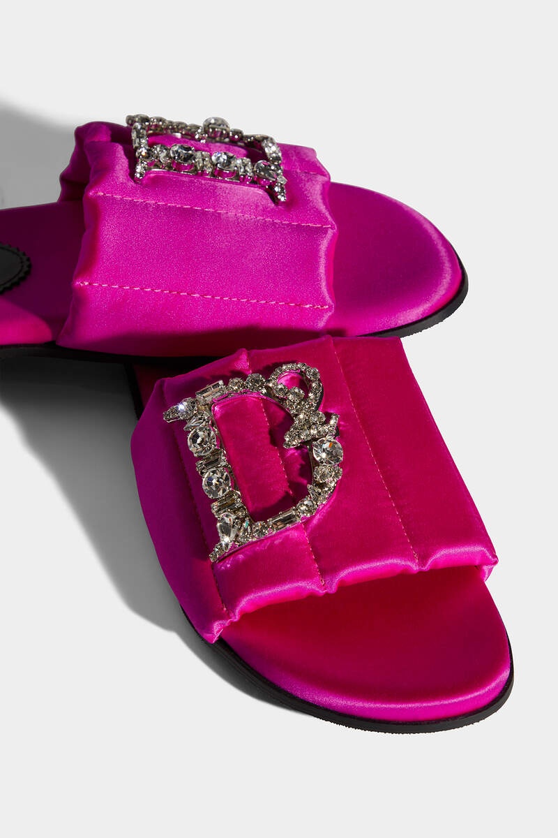 D2 CRYSTAL STATEMENT SANDALS - 4