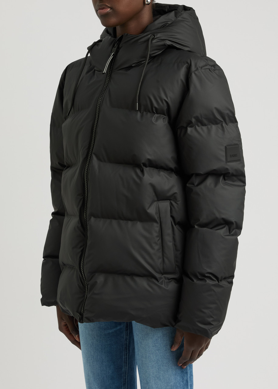 Quilted rubberised jacket - 2