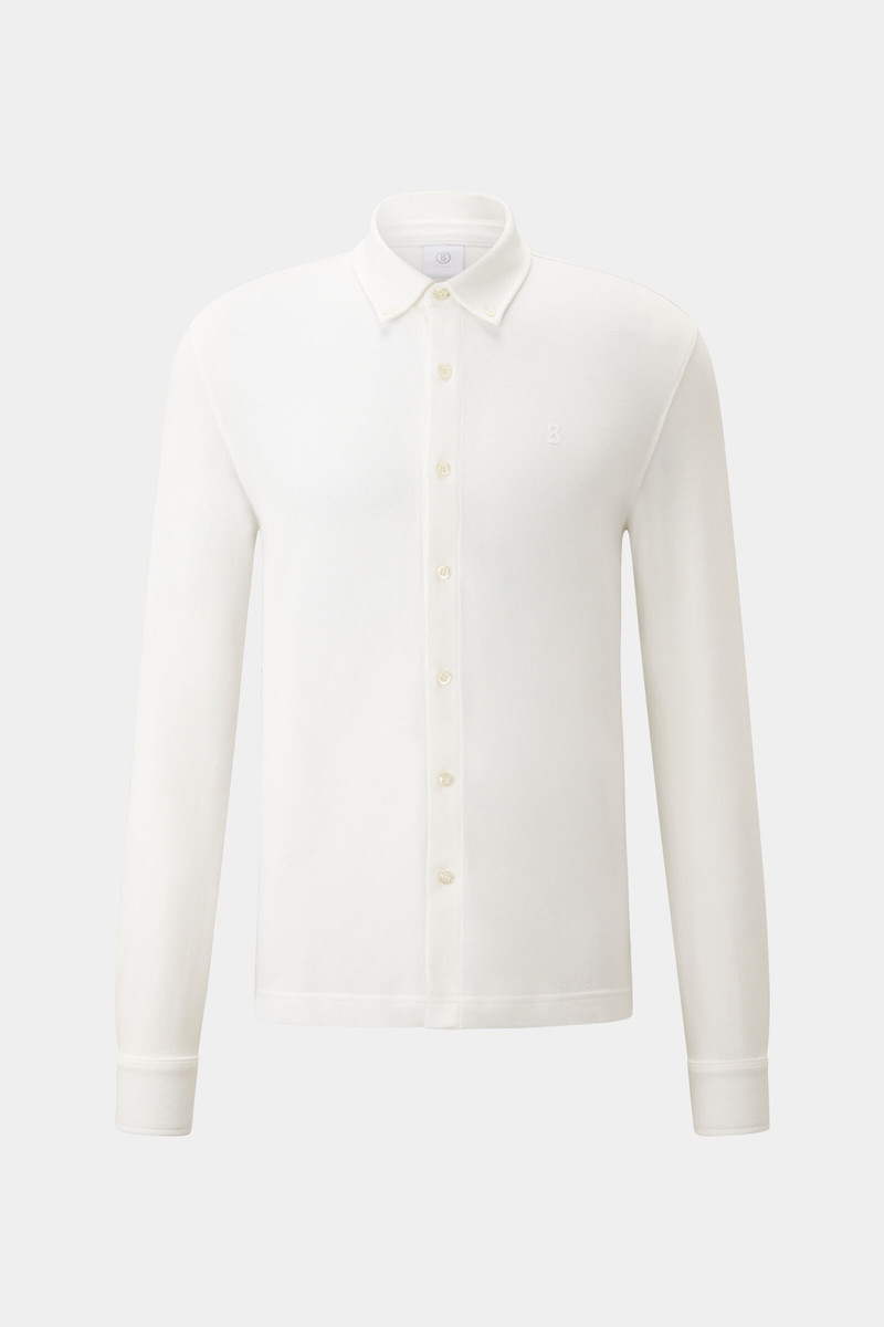 Franz Polo shirt in Off-white 1