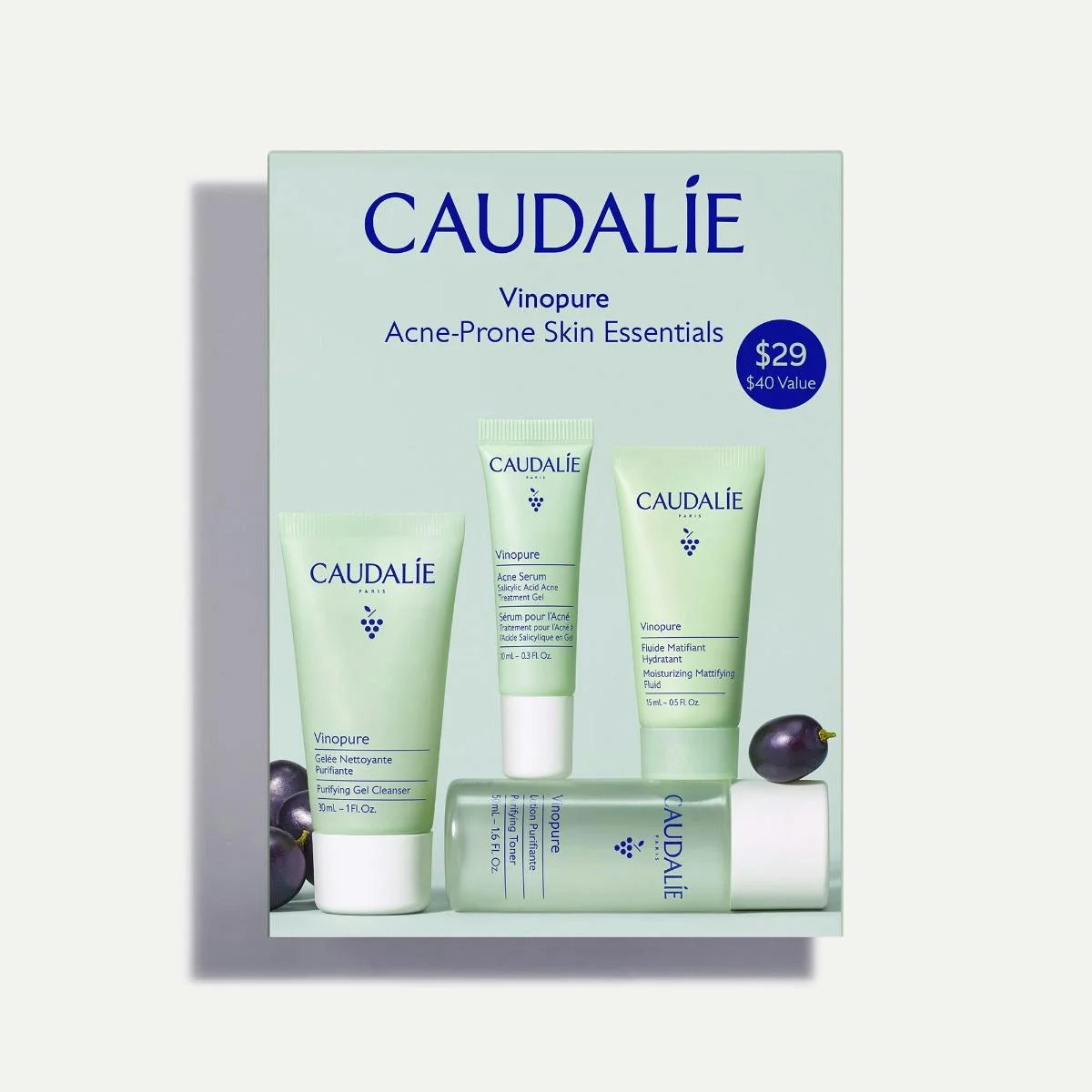 Acne-Prone Skin Essentials - 1