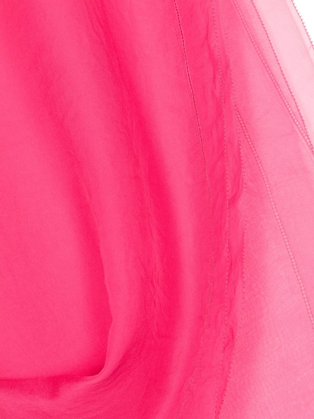 sheer silk scarf - 3