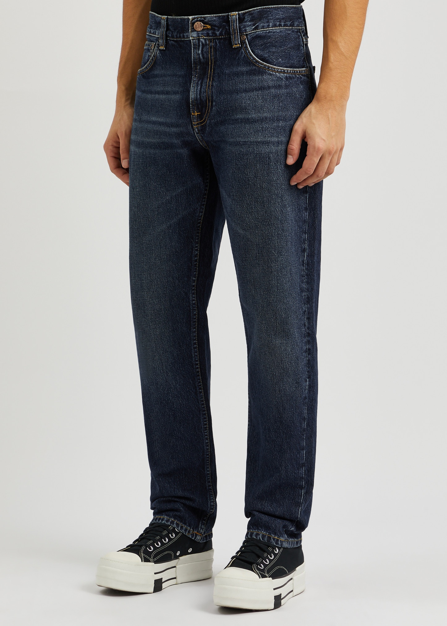 Gritty Jackson straight-leg jeans - 2