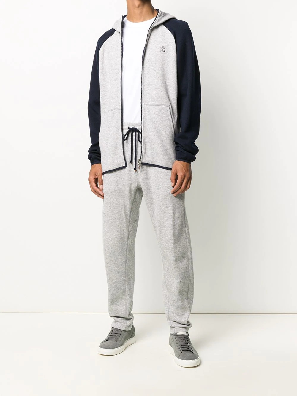 drawstring track pants - 2