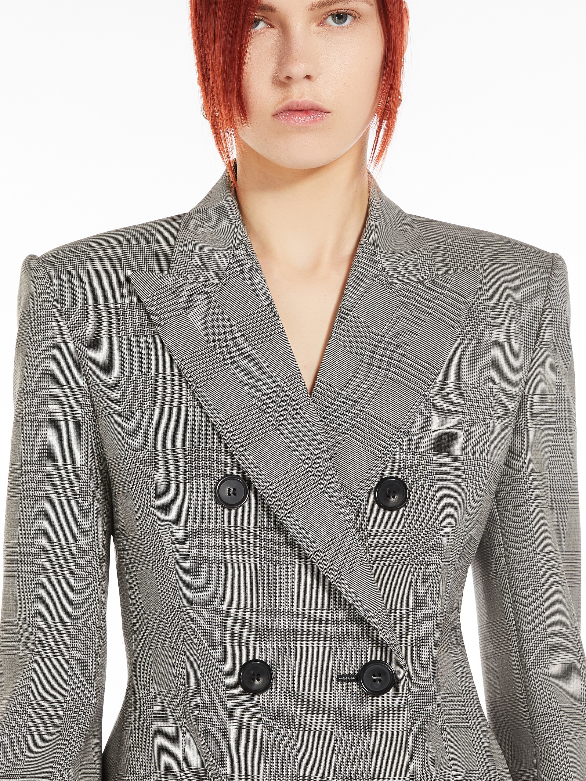 ASTRO Prince of Wales tailored blazer - 5