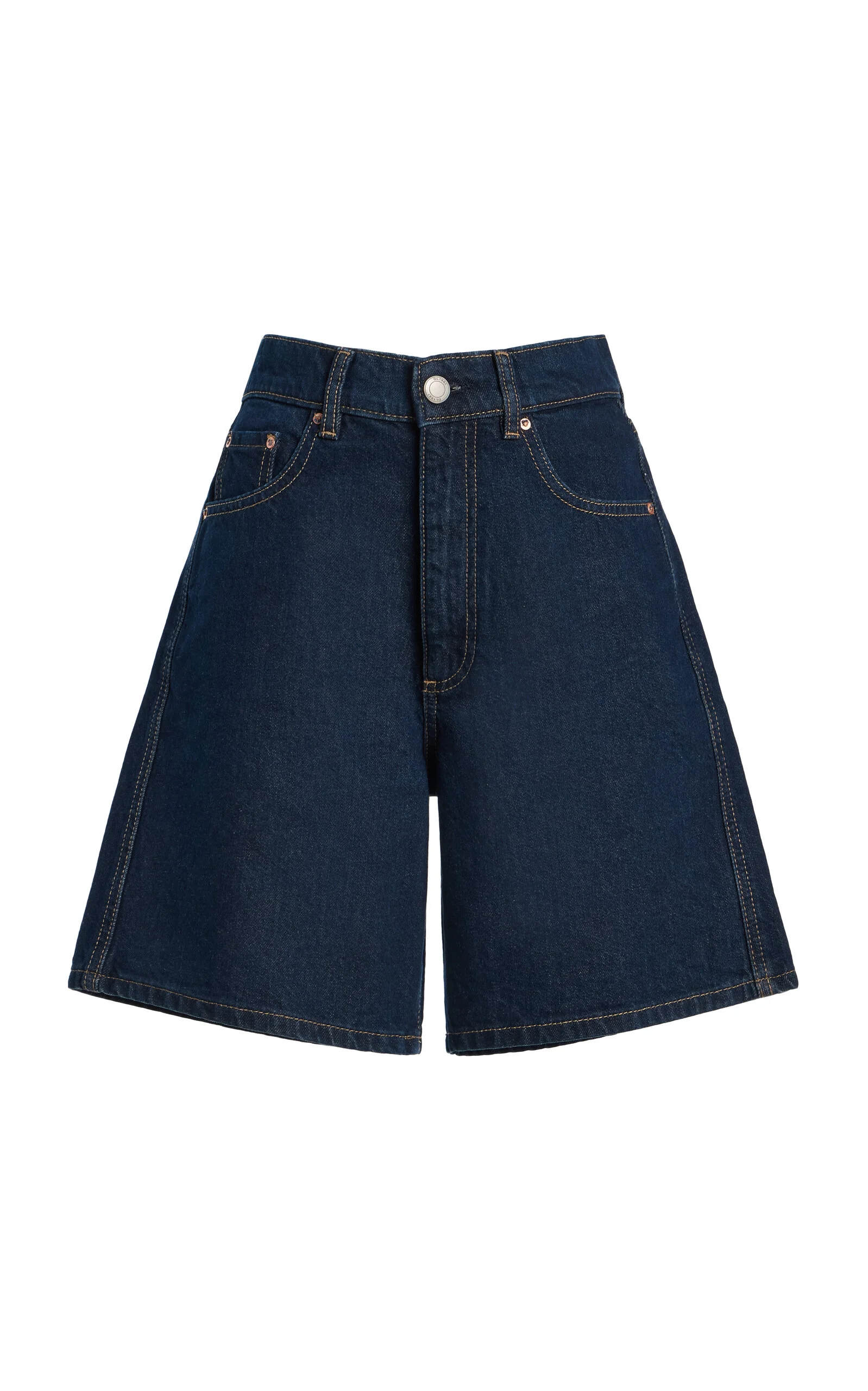 Taylor Relaxed High Rise Jean Shorts - 1