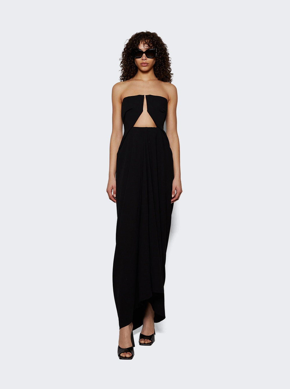 Amphora Prong Gown Black - 5