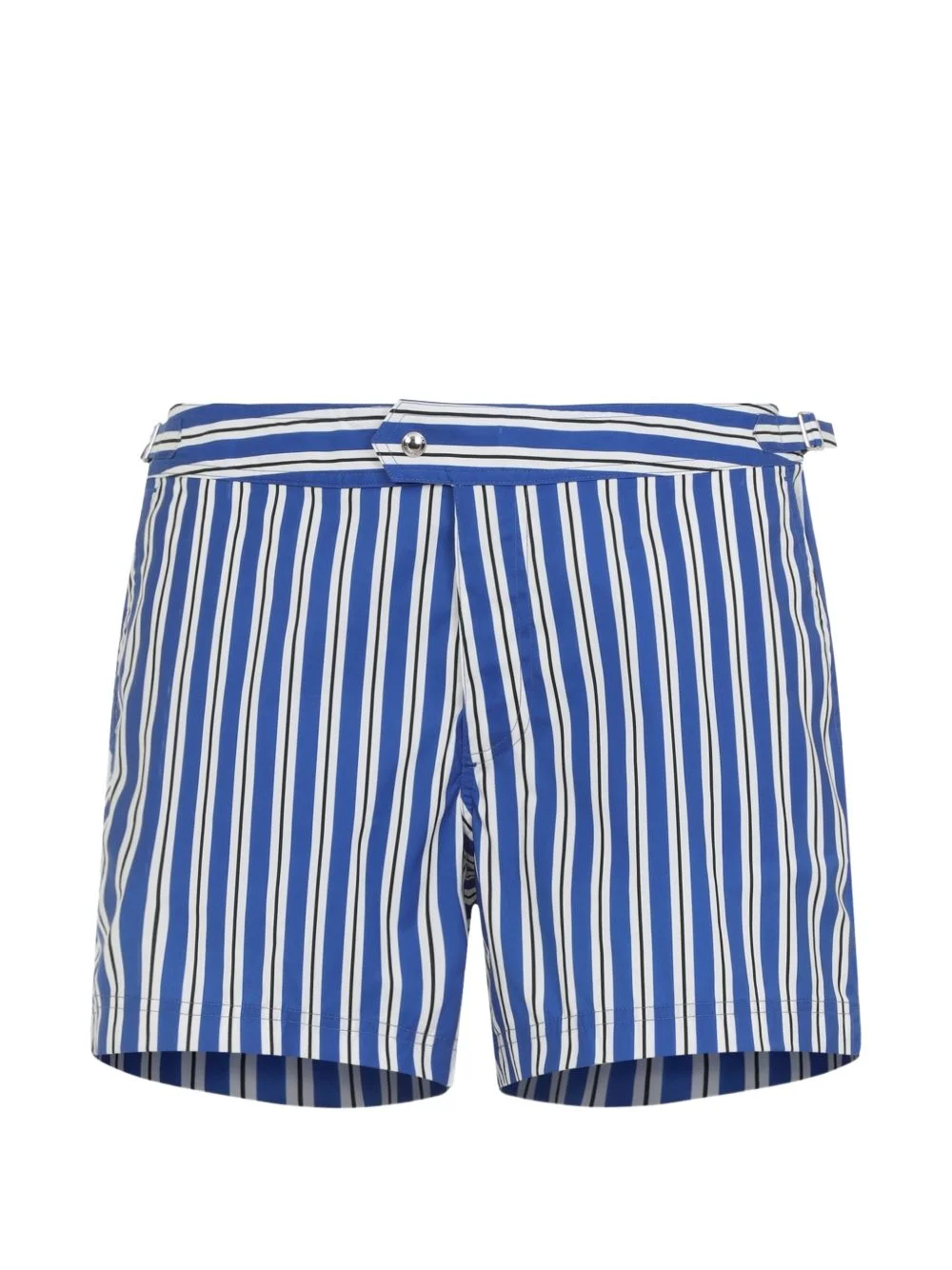 striped swim shorts - 1