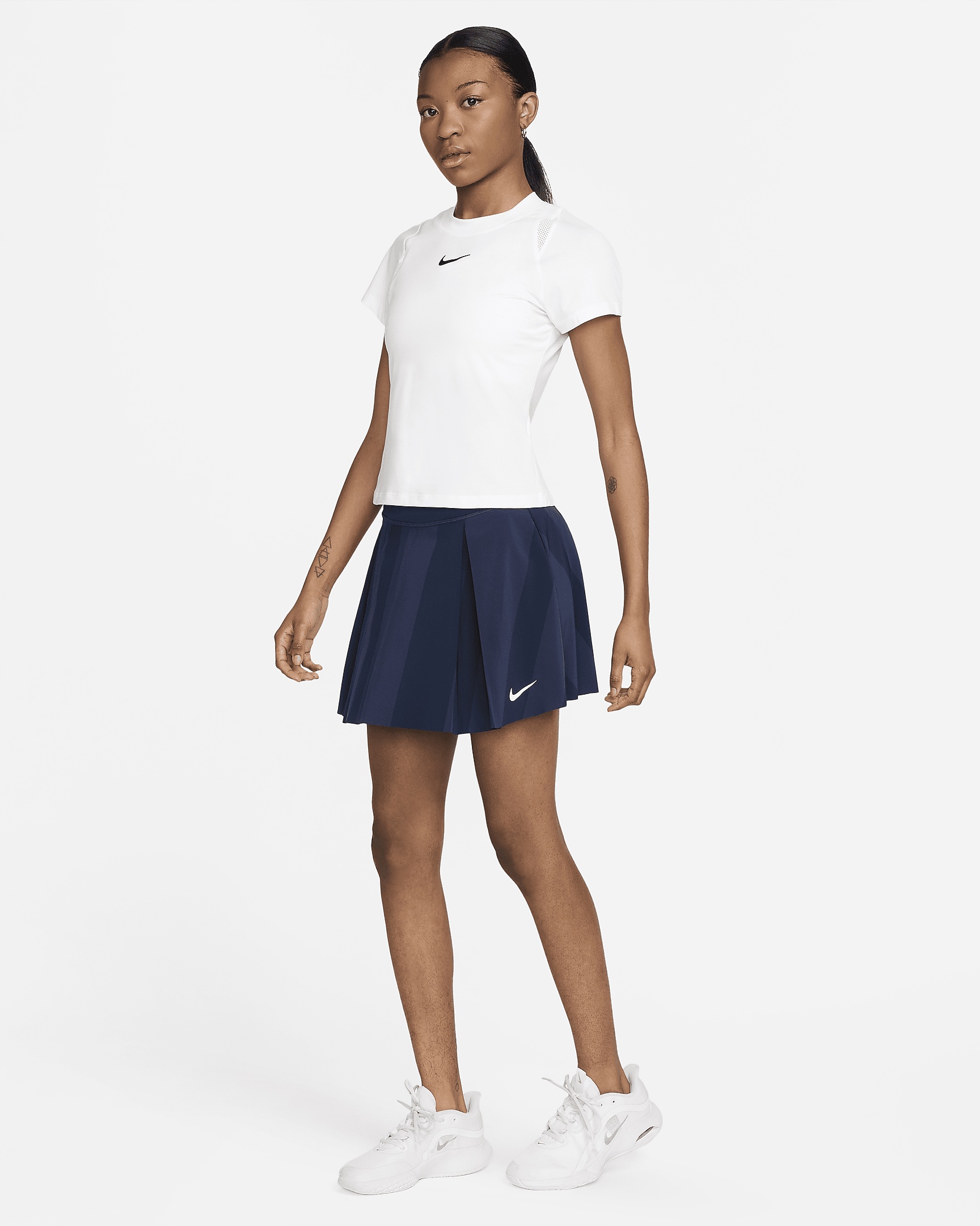 Nike Women's Advantage Dri-FIT Printed Tennis Skirt - 6