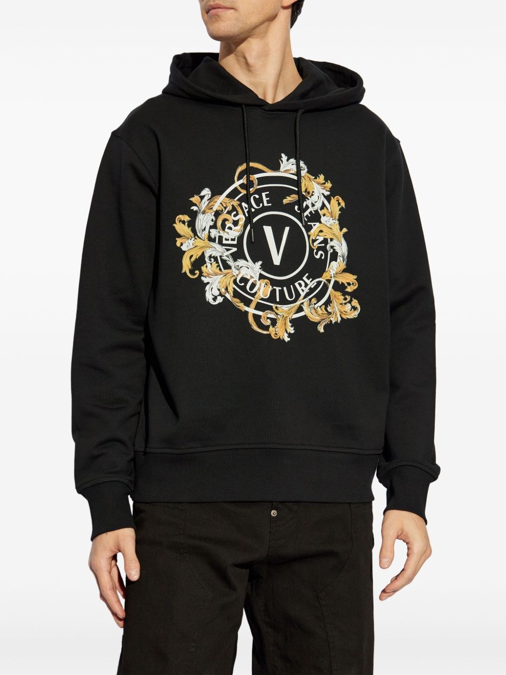 printed hoodie - 3