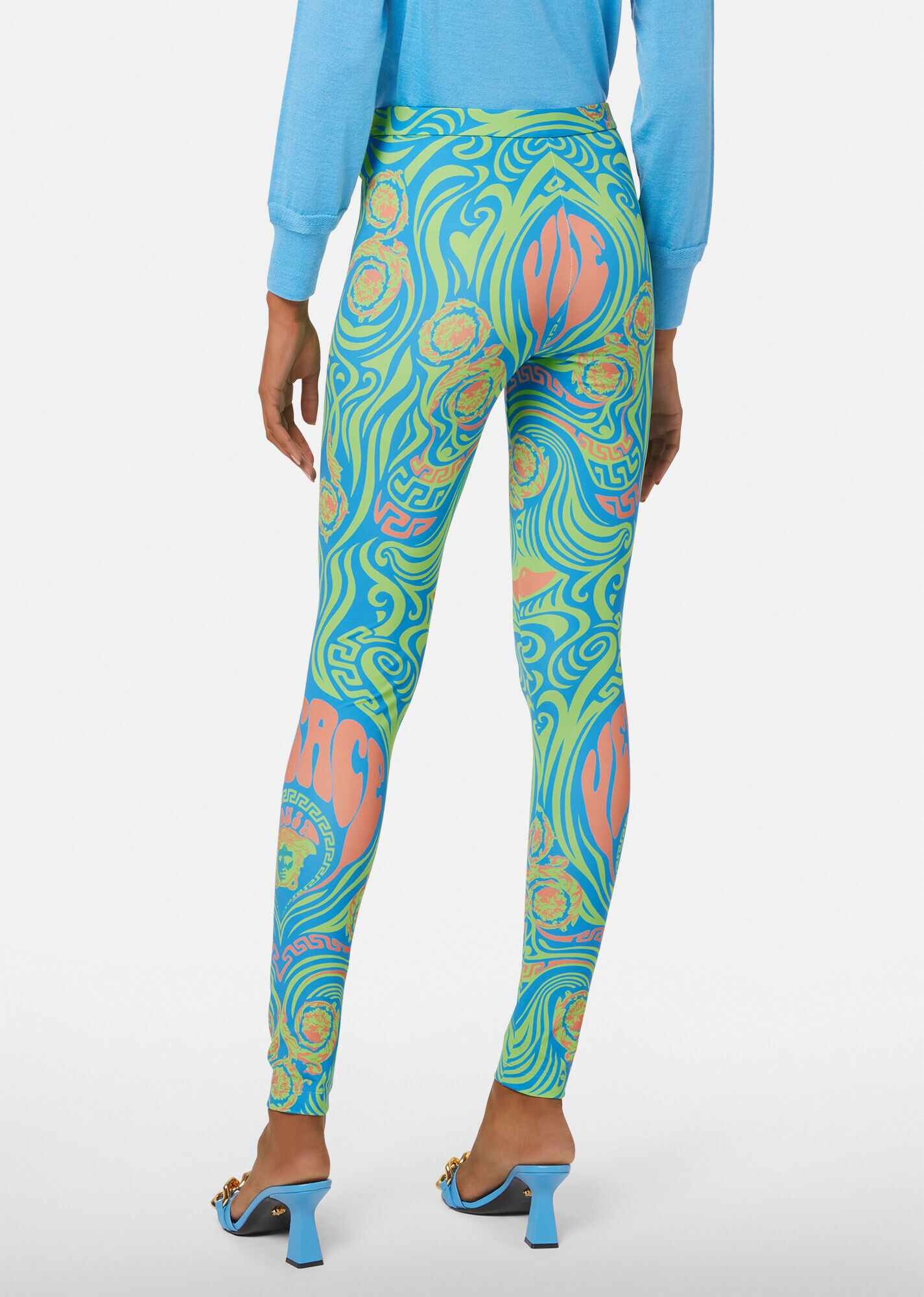 Medusa Music Leggings - 3