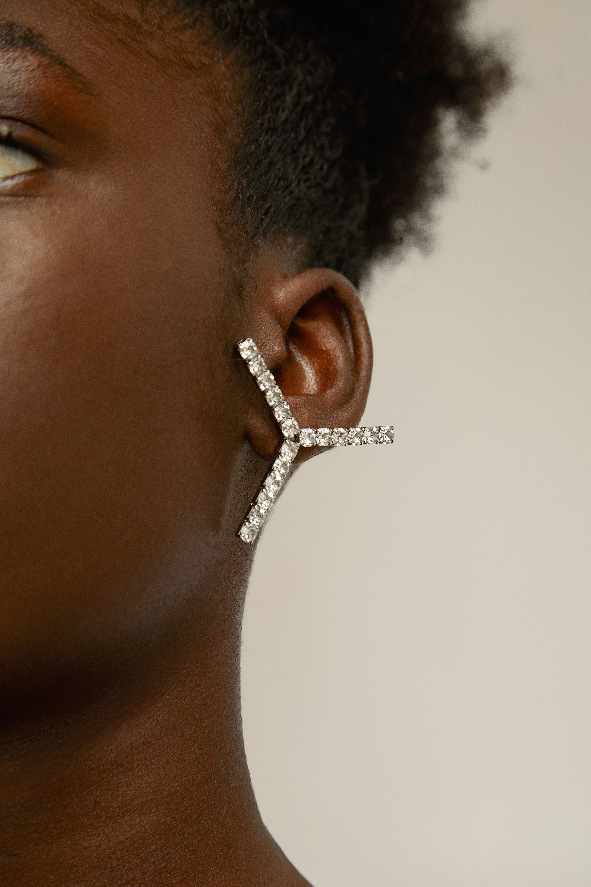 Medium Y Earrings - 3