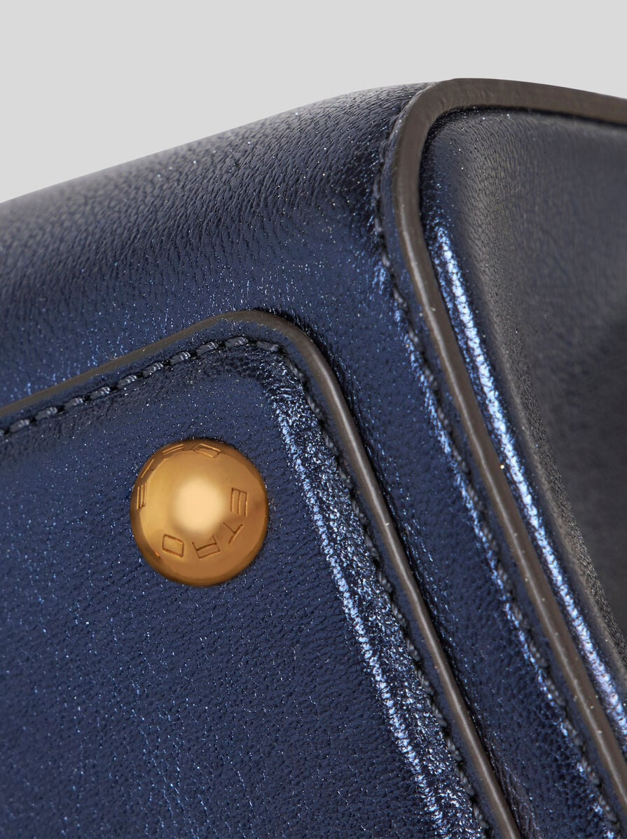 MINI LAMINATED VELA BAG - 7