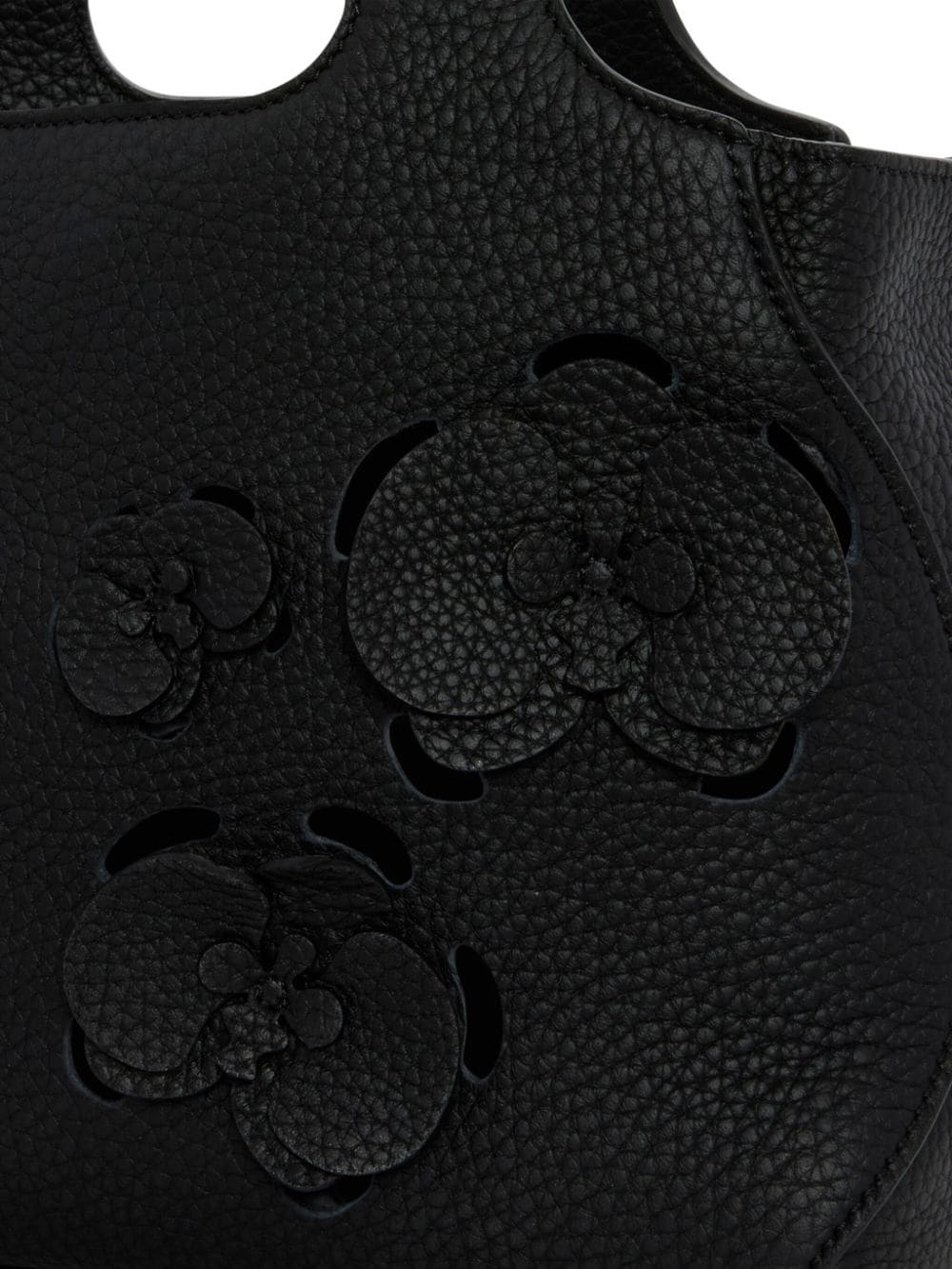 The Laser-Cut Mini Topaz tote bag - 5