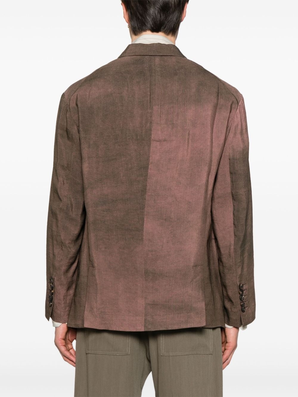cotton blazer - 4