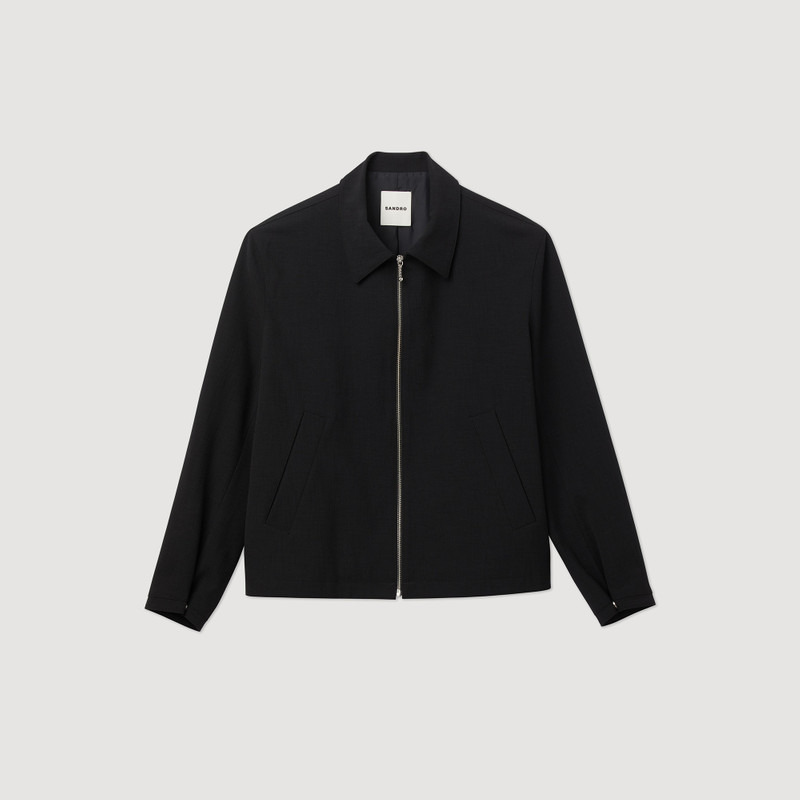 Zip-up 재킷 - 1