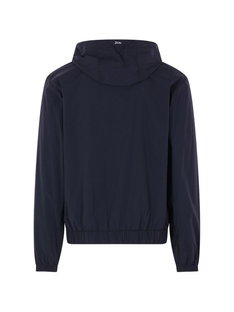 Herno hooded zip coat outlook