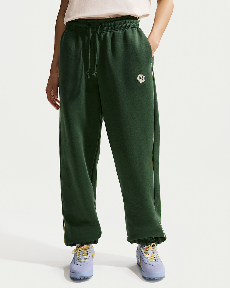 Nike Nike Sportswear Phoenix Fleece Women's Oversized High-Waisted Graphic Pants outlook