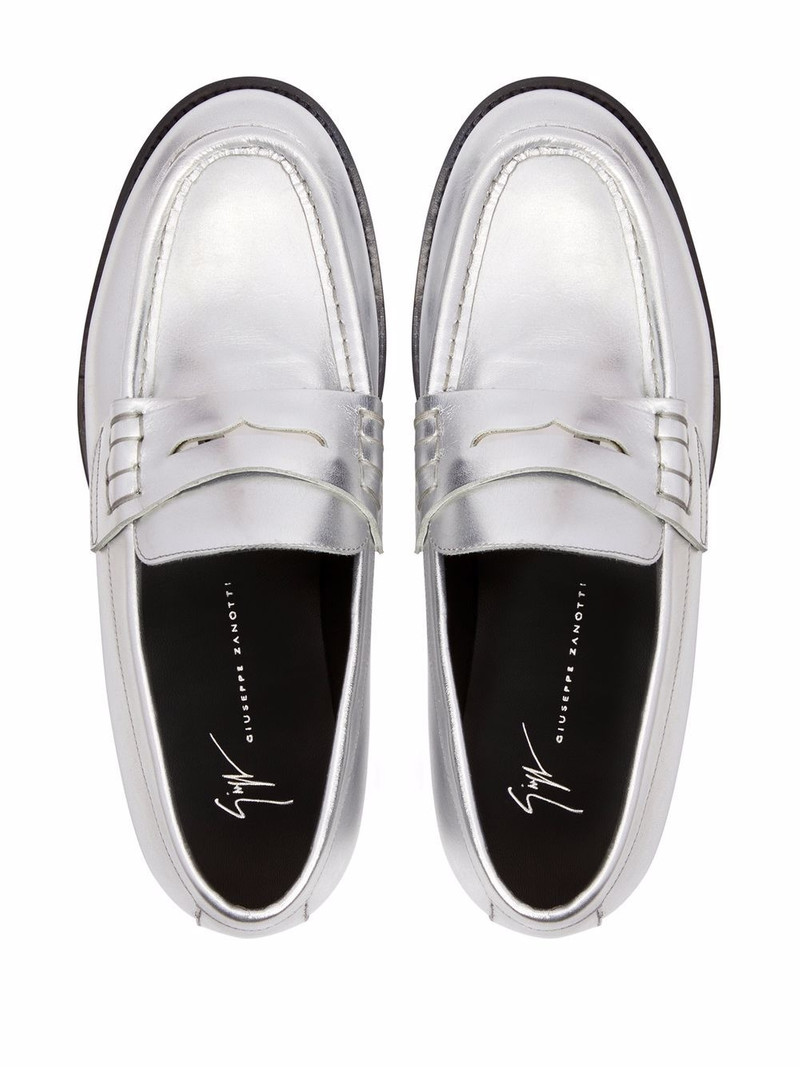 Euro penny-slot loafers 4