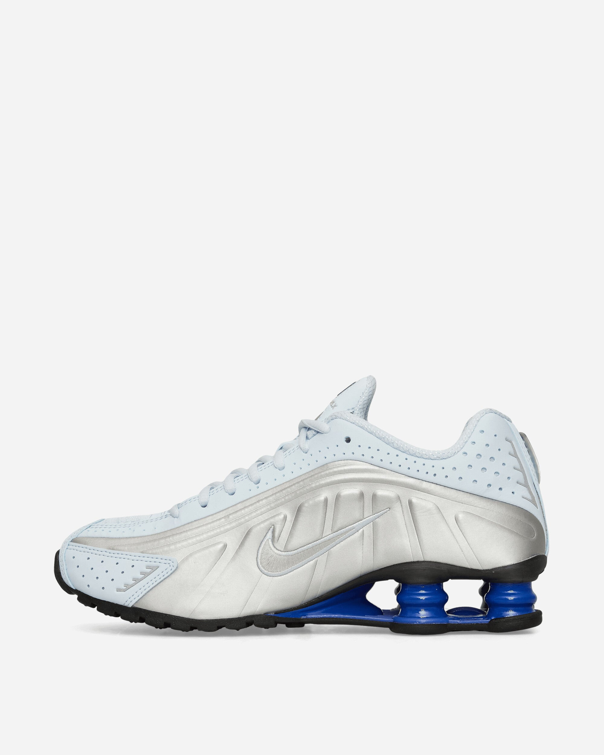 Women's Shox R4 Sneakers Blue Tint / Metallic Silver - 3