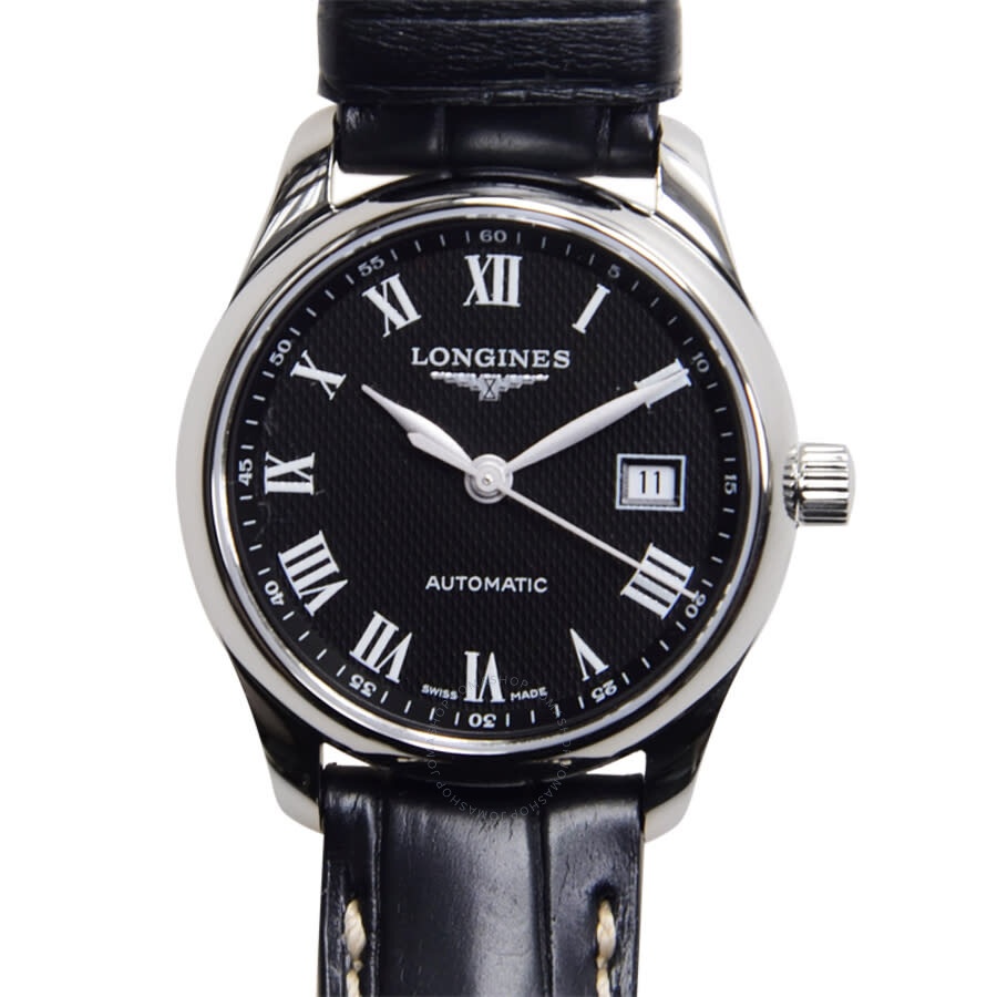 Longines Master Collection Automatic Black Dial Ladies Watch L2.257.4.51.7 - 2