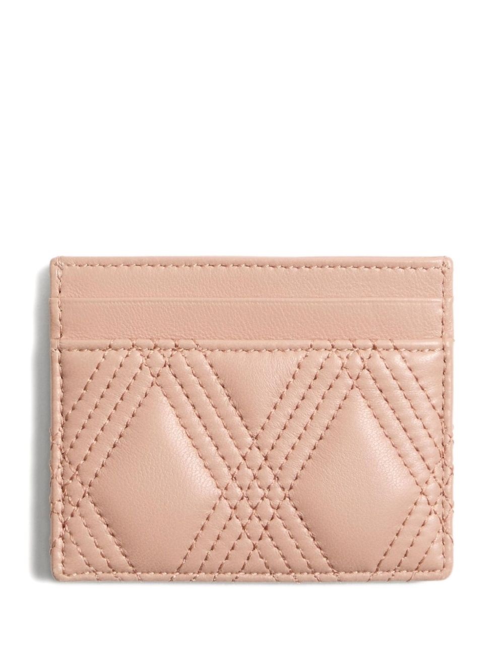 QUILTIE 67 CARDHOLDER IN QUILTED NAPPA LEATHER - 2