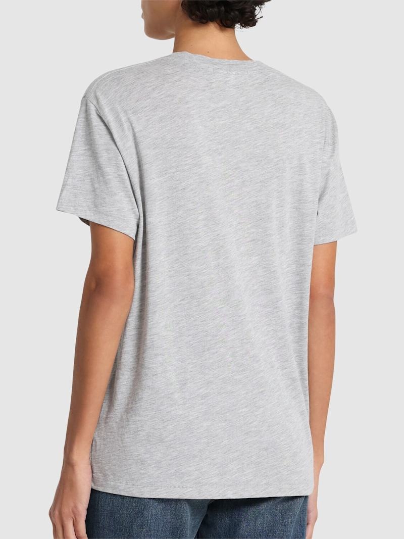 Short sleeve cotton t-shirt - 3