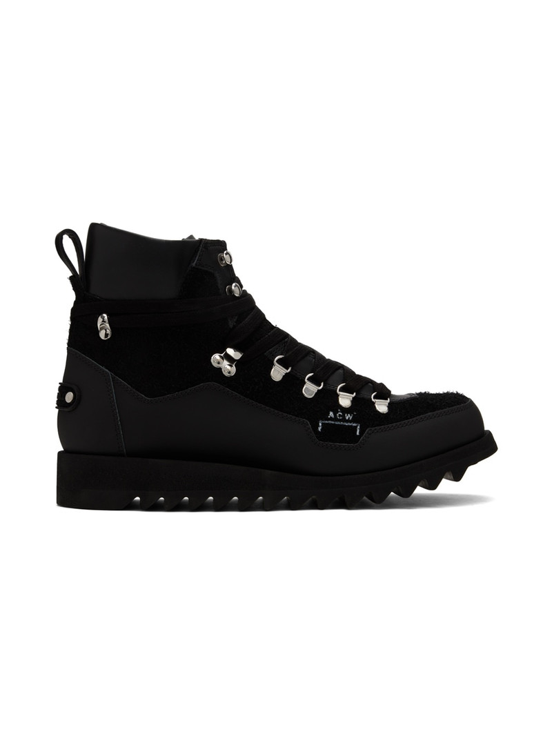Black Alpine Boots 1