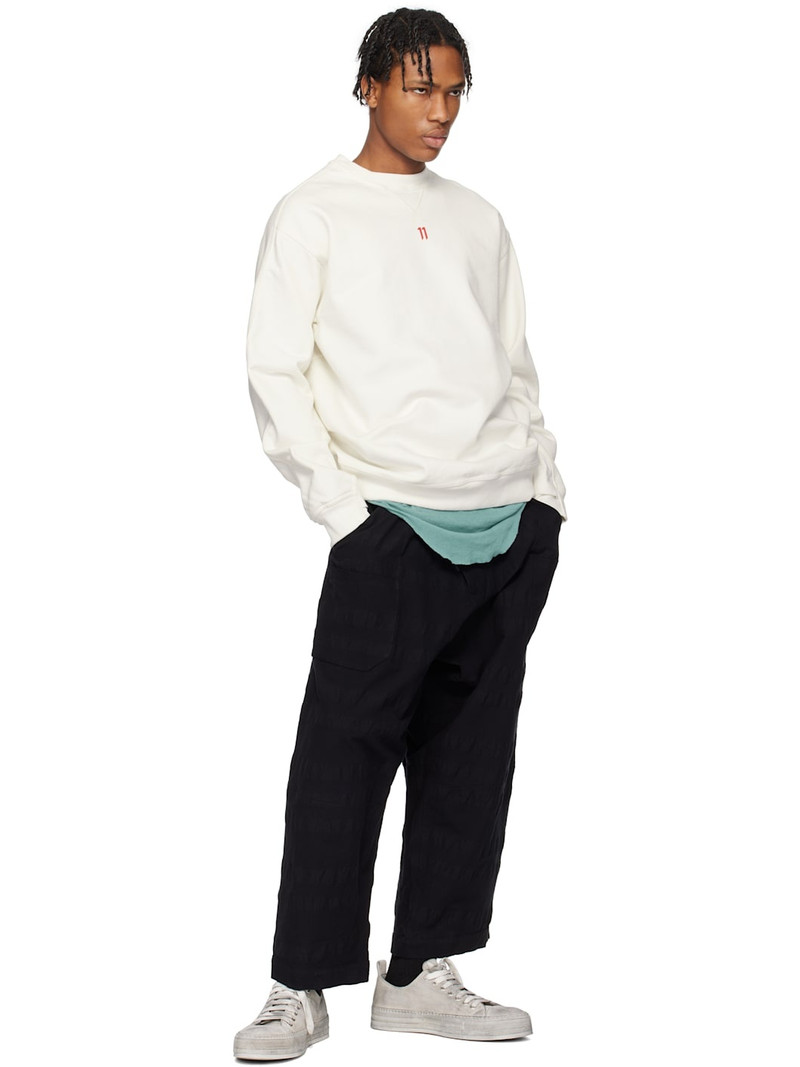 11 by Boris Bidjan Saberi Off-White CR4 Sweatshirt outlook
