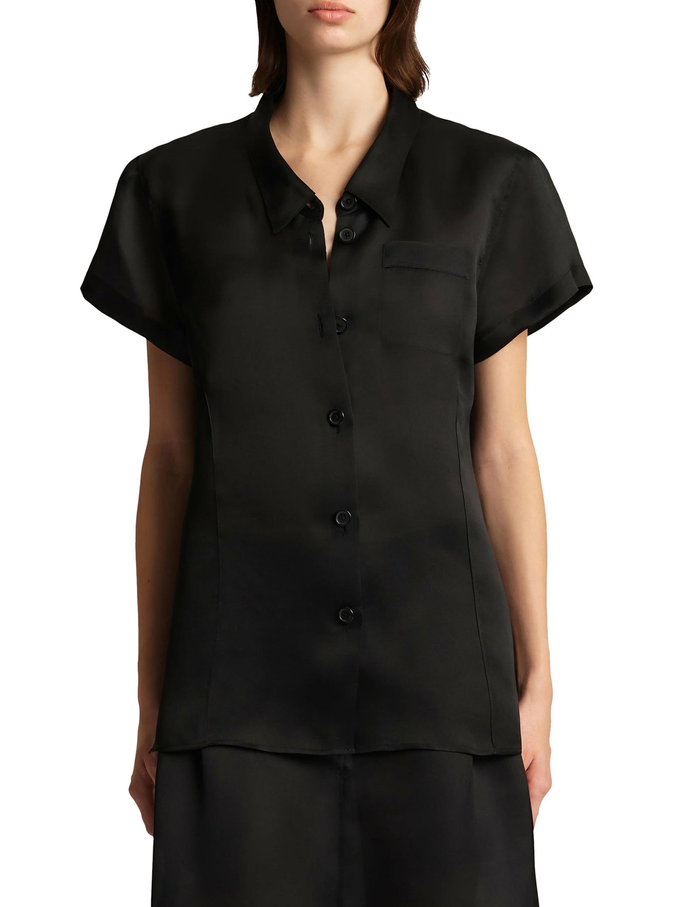 KEEFE SILK SHIRT - 3