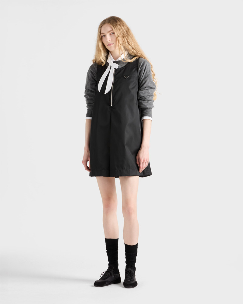 Prada Re-Nylon mini-dress outlook