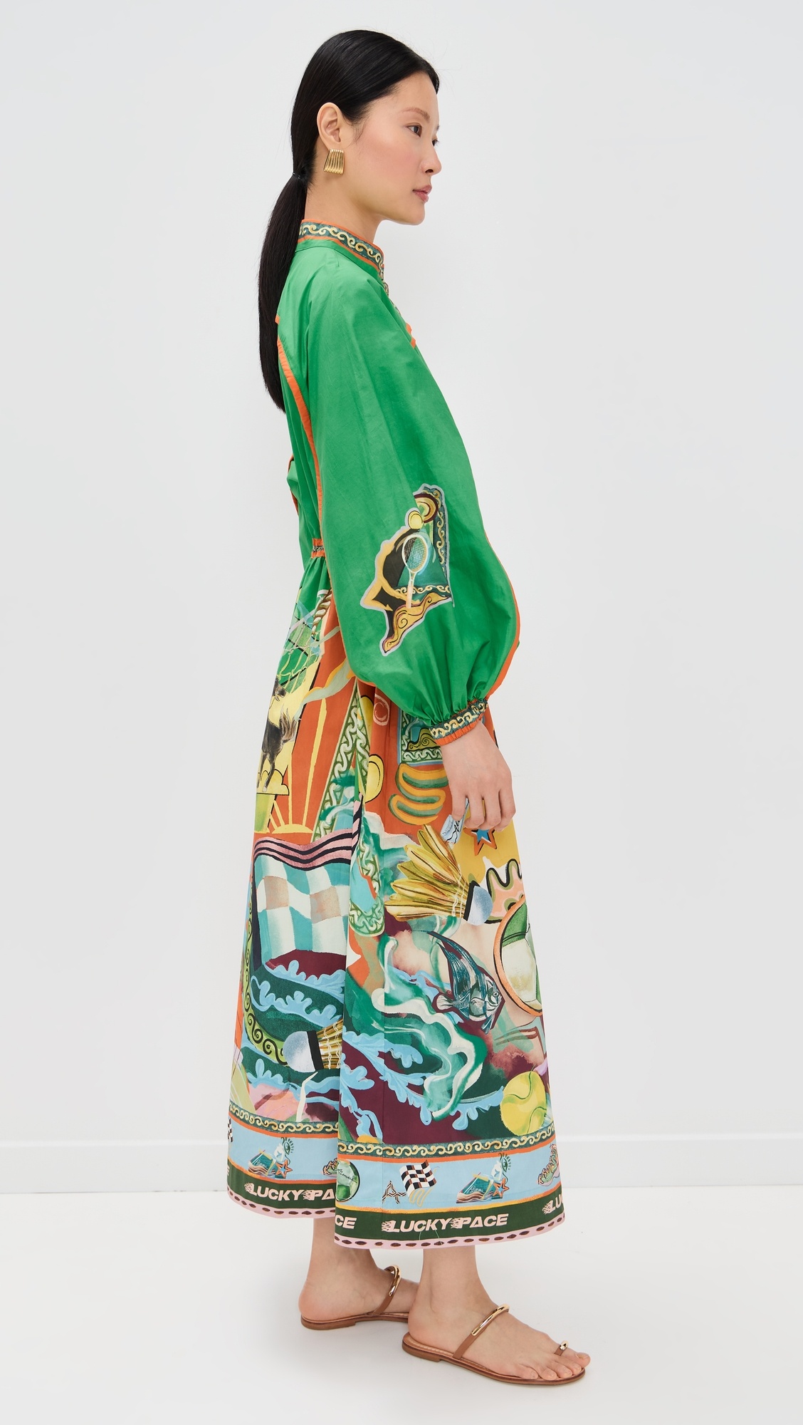 Lucky Pace Shirtdress - 3