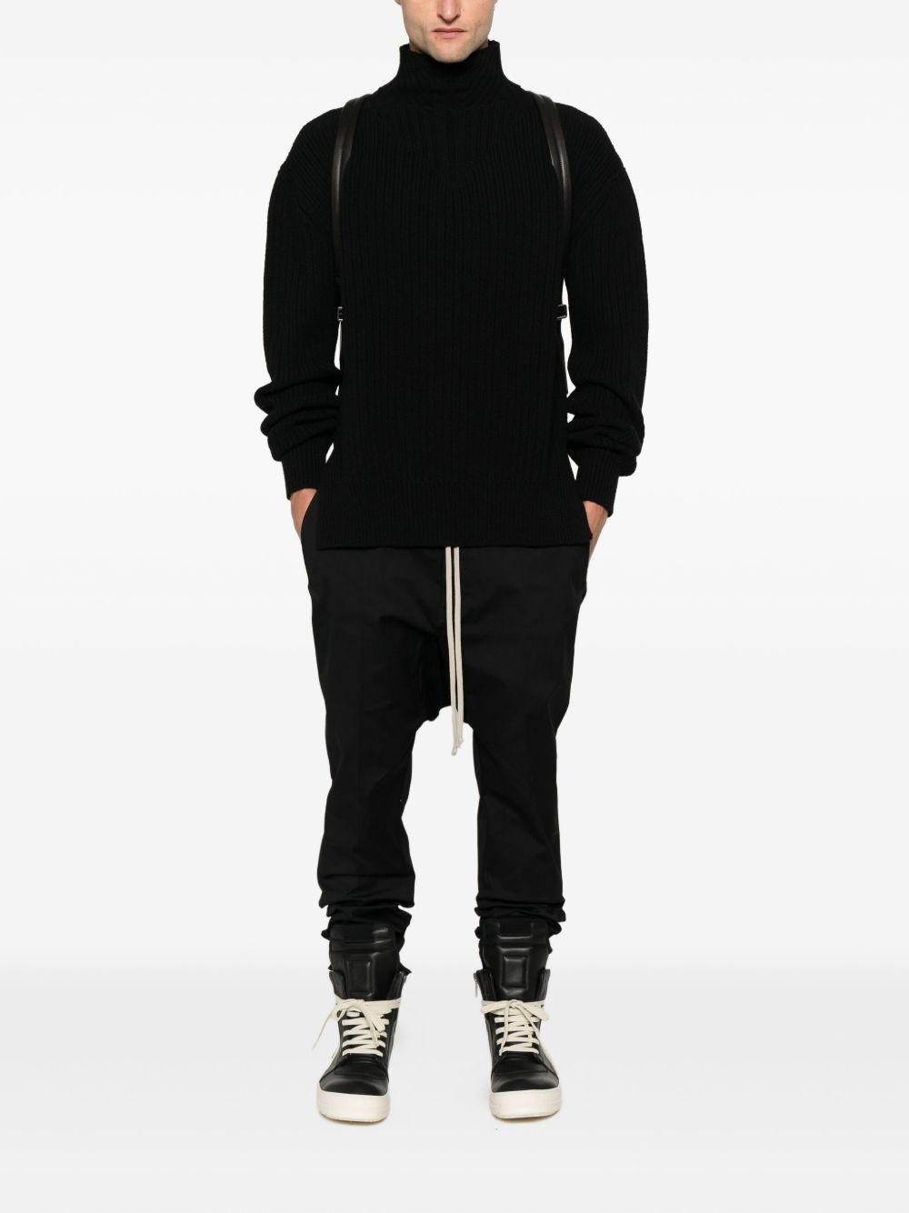 drawstring trousers - 2