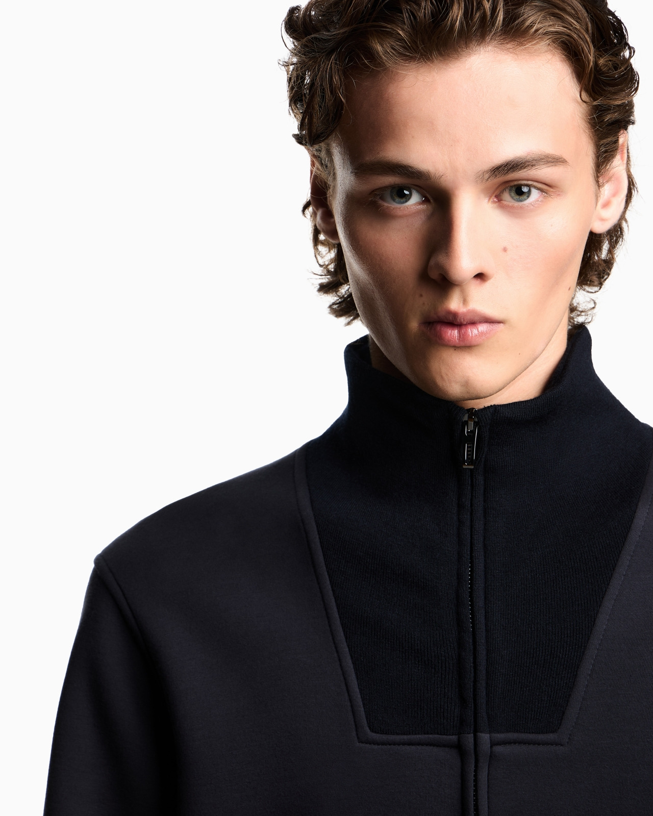 TRAVEL ESSENTIALS FULL-ZIP SWEATSHIRT IN DOUBLE JERSEY - 5