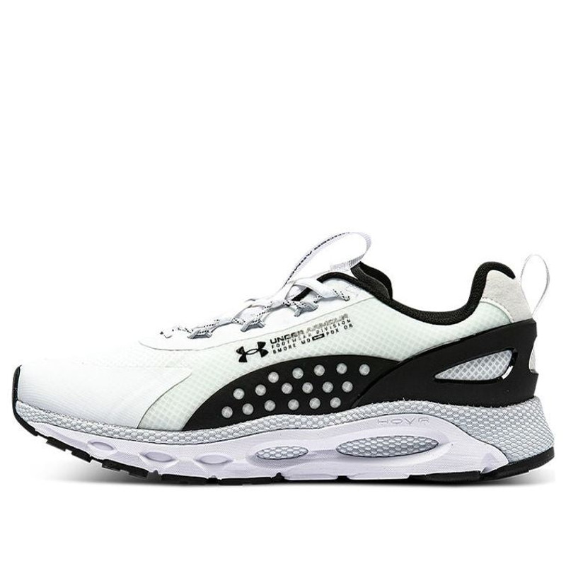Under Armour Unisex Hovr Infinite Summit 2 Running Shoes White/Black 3023633-100 - 1