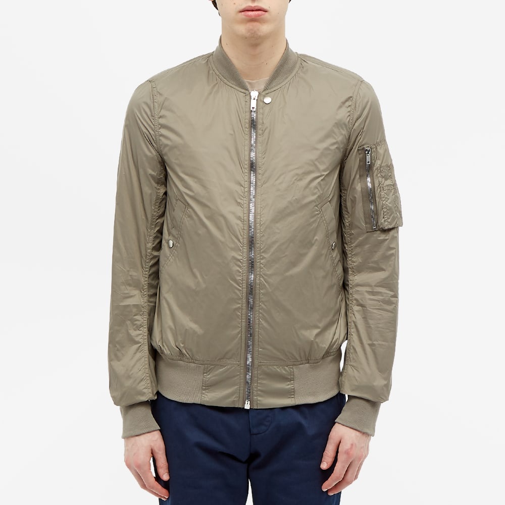 Rick Owens DRKSHDW Nylon Flight Bomber Jacket - 4