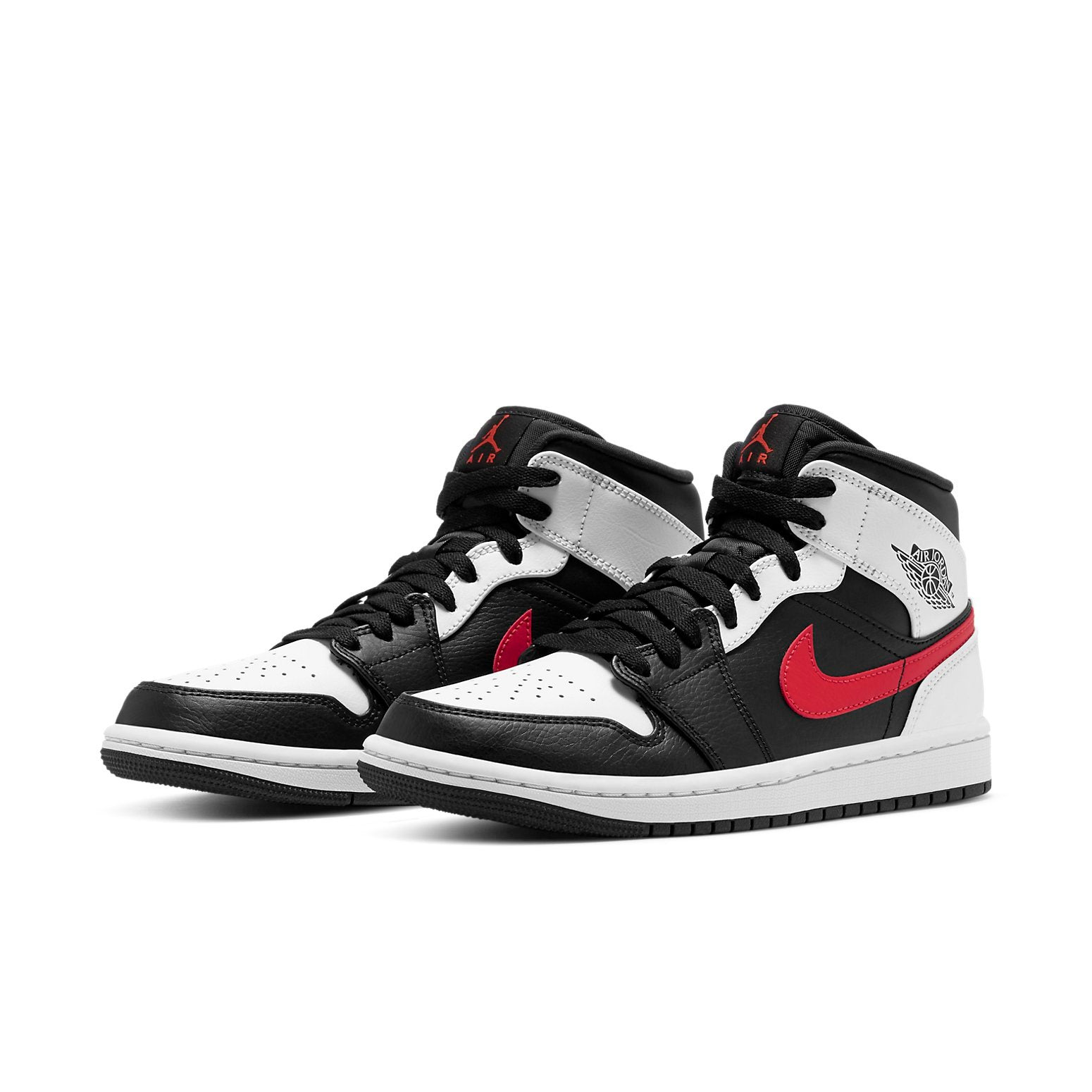 Air Jordan 1 Mid 'Chile Red' 554724-075 - 3