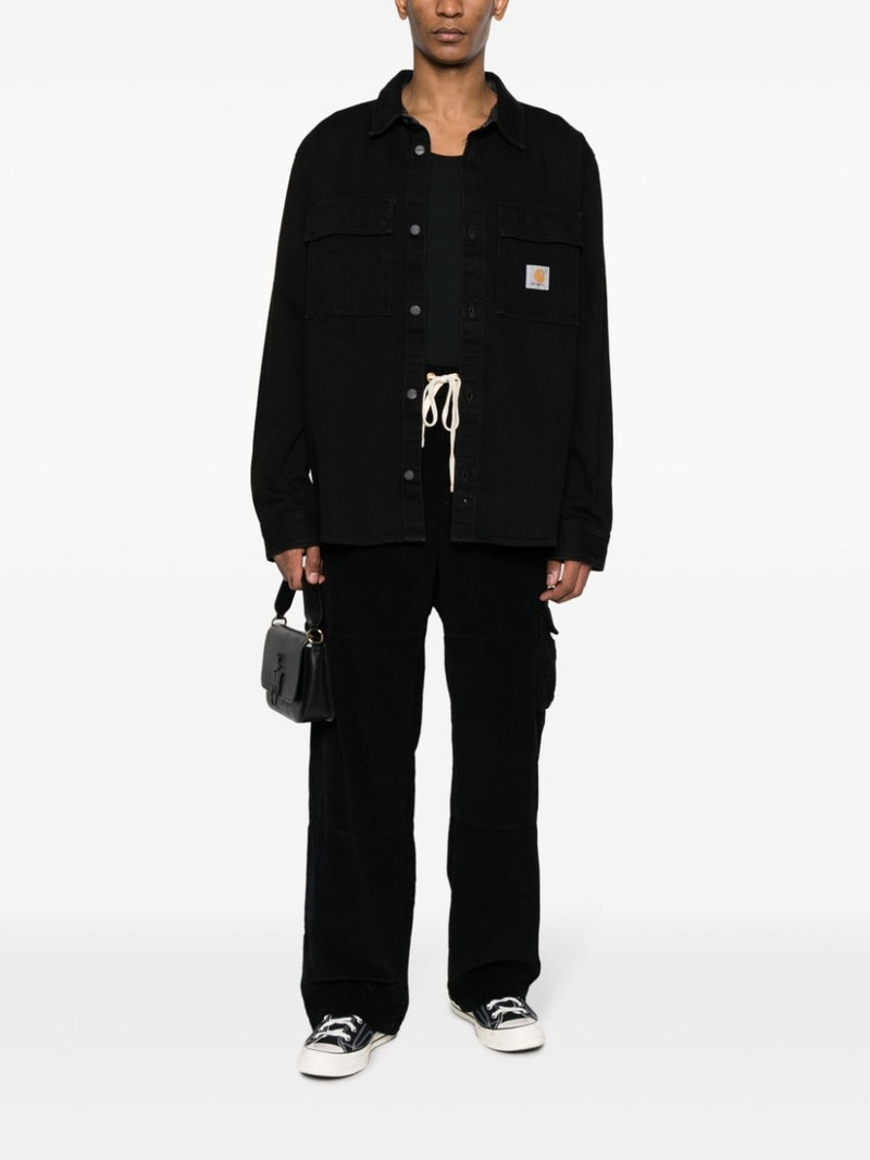 Carhartt long-sleeve cotton shirt outlook
