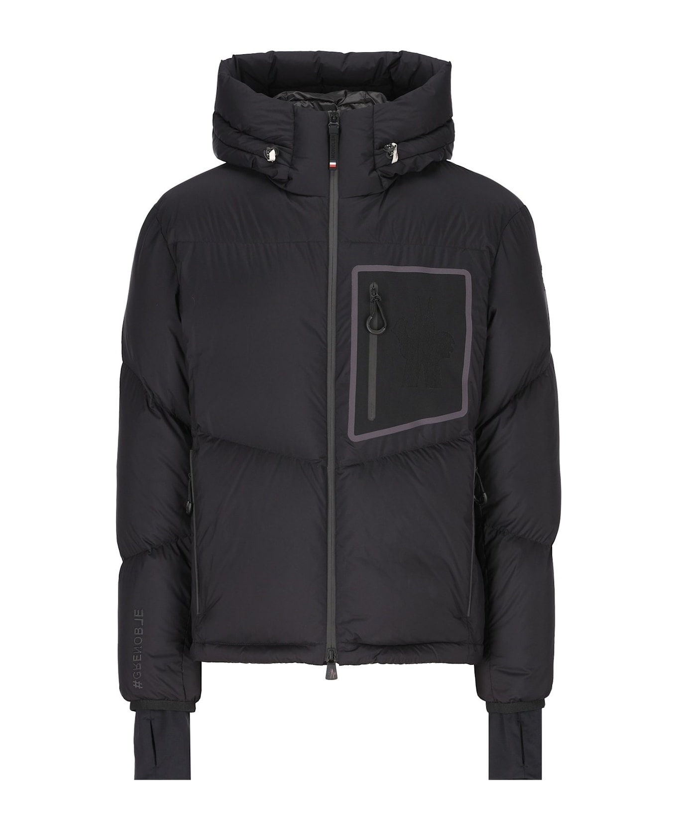 Hooded Padded Jacket - 1