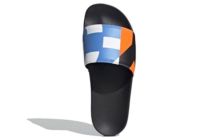 adidas Y-3 Adilette Slide 'Graphic Black' FW9743 - 6